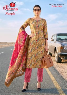 Ganeshji nargis vol-7 cotton dress material wholesale